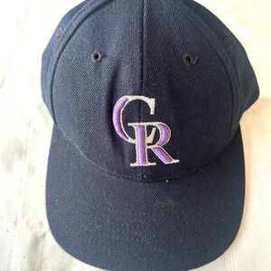 Colorado Rockies Hat Cap Snapback Genuine Merchandise By Logo Athletic